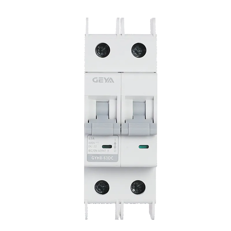 GYH8-63 DC Switch Disconnector structural details