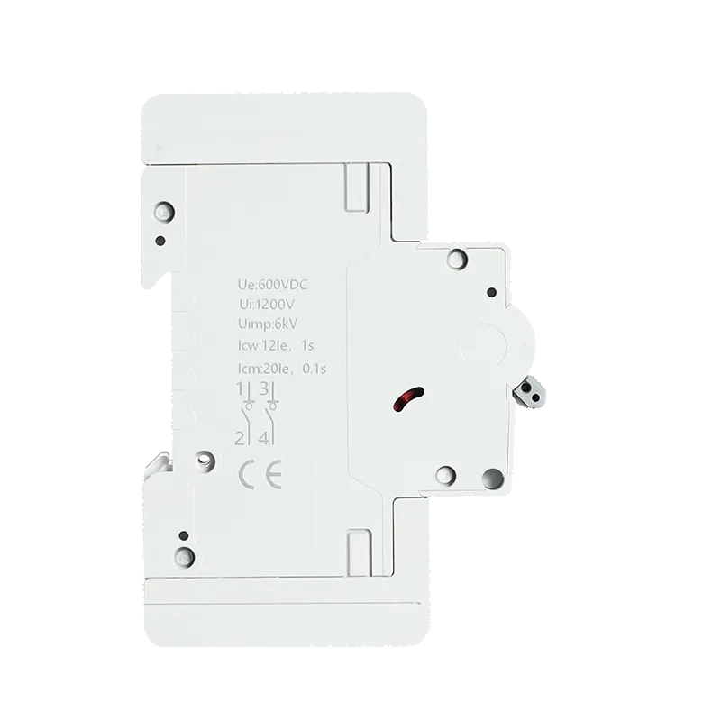 GYH8-63 DC Switch Disconnector terminal connection details