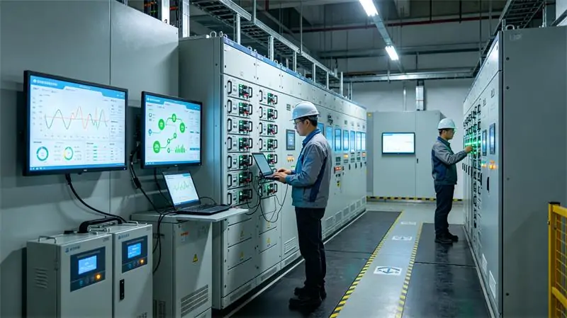 GEYA power quality solutions improving industrial electrical system stability and energy efficiency in 2026