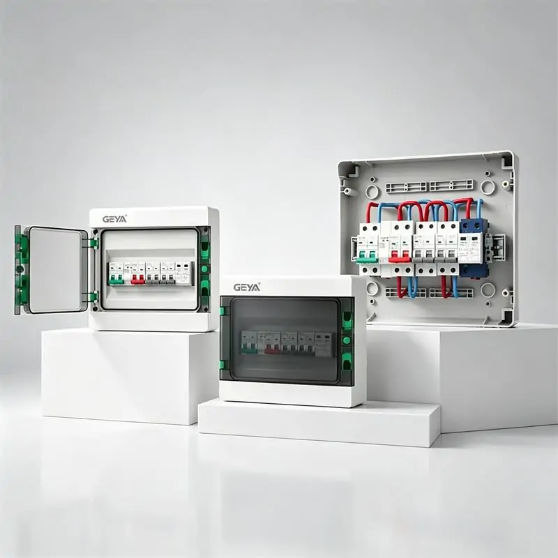 GEYA PV combiner box solution for solar photovoltaic systems