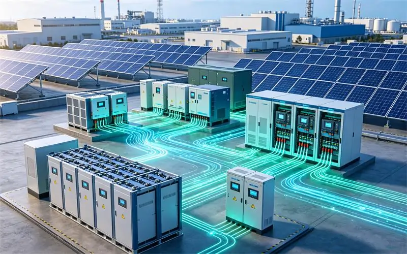 GEYA Renewable Energy Electrical Solutions Including Energy Storage and Power Quality Management