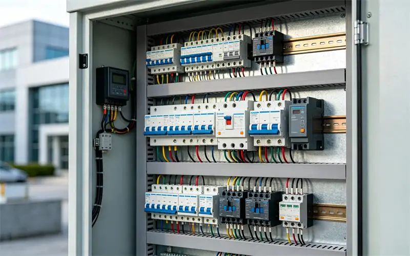 GEYA Low Voltage Distribution Components Including MCB and RCD