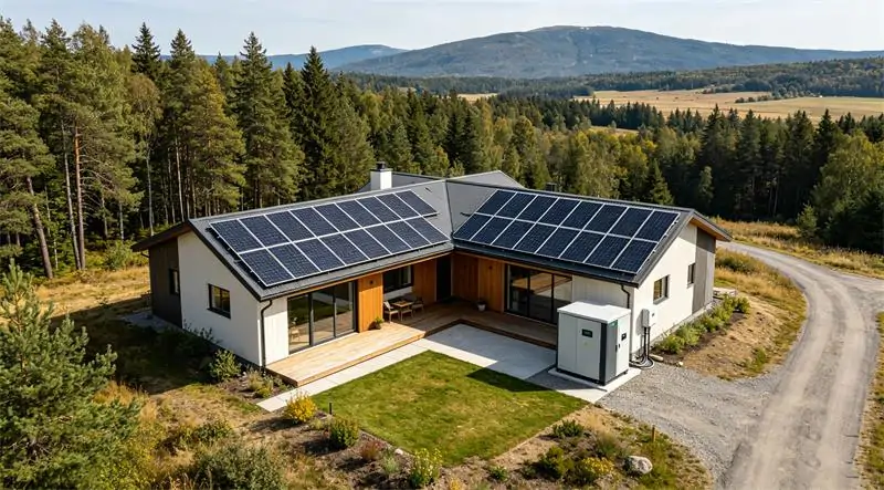 Off Grid Home Energy Storage System Solution
