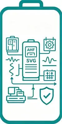 Power quality improvement with Static Var Generator technology