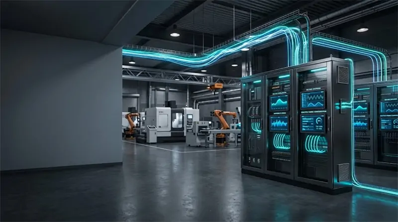Power Quality Management system with GEYA electrical power quality solutions for industrial applications