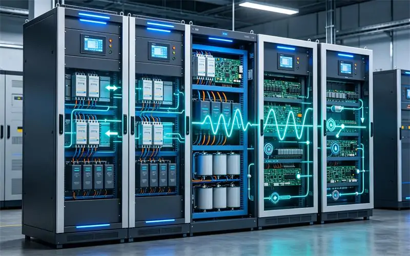 GEYA Power Quality Management Products Including SVG APF AVC Solutions