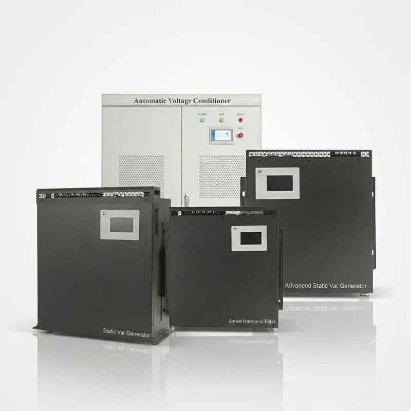 Power Quality Management solutions with SVG and harmonic filtering systems