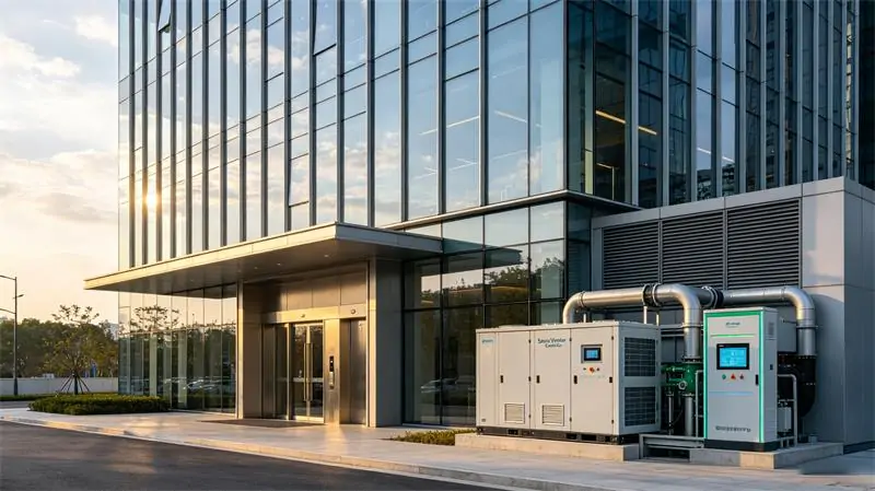 Static Var Generator solution for commercial buildings