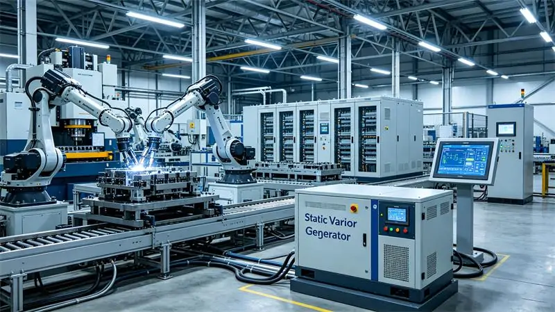 Static Var Generator solution for industrial manufacturing applications