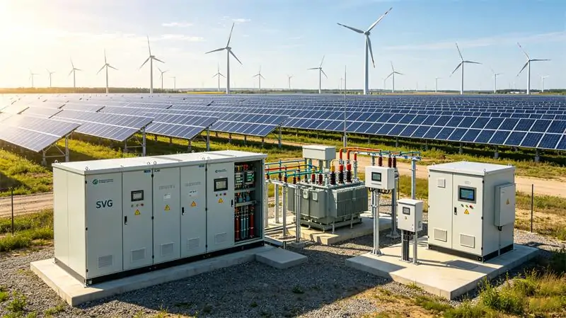 Static Var Generator solution for renewable energy systems