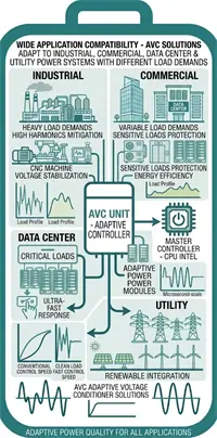 Automatic Voltage Control for industrial, commercial and utility applications