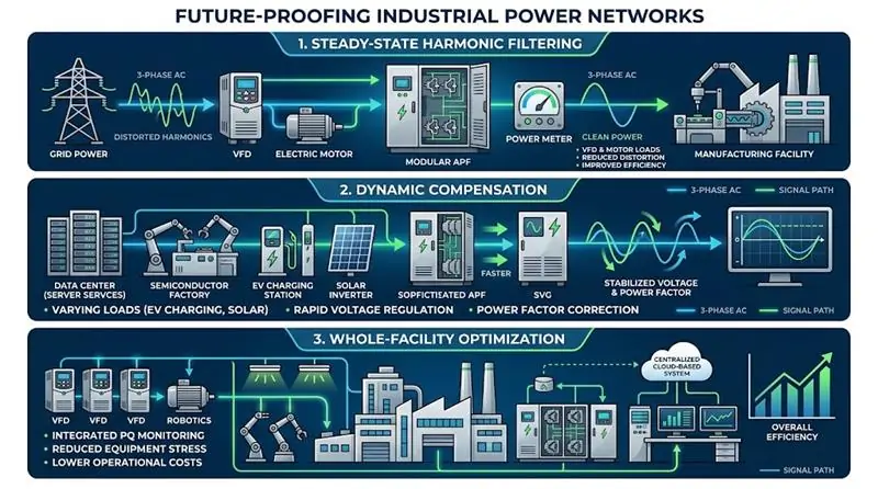 2026 APF harmonic mitigation solution trends