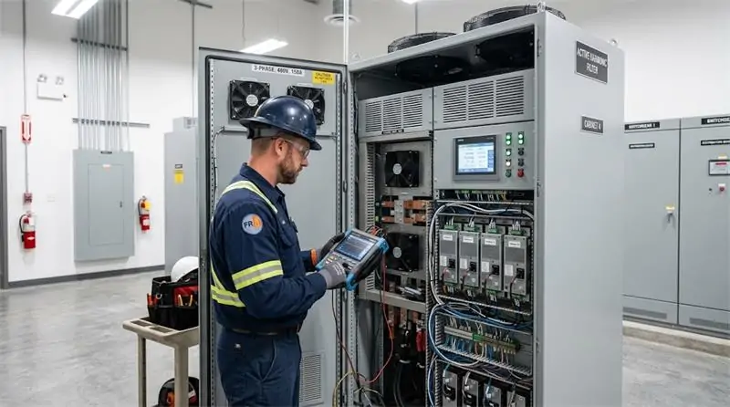 active-harmonic-filter-apf-maintenance