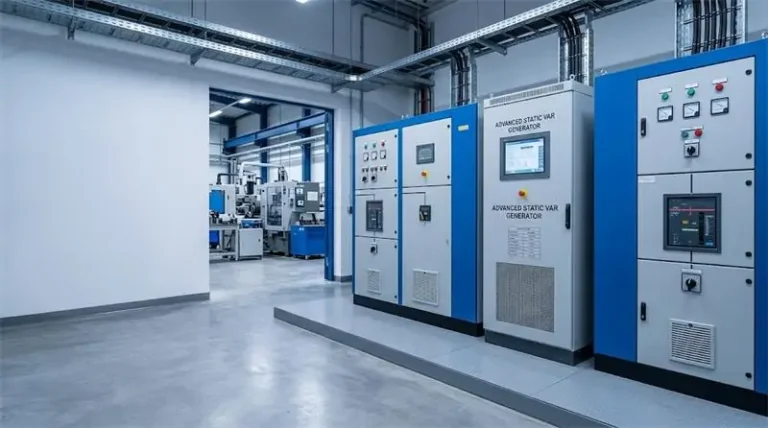 Advanced Static Var Generator for industrial power quality