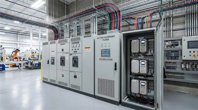 Active Harmonic Filter APF for industrial power quality management