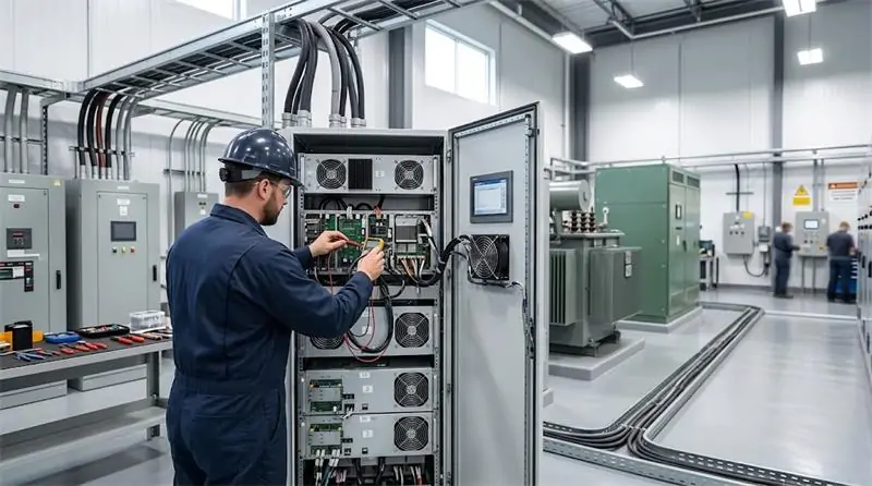 Static Var Generator maintenance and inspection checklist