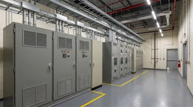 GEYA power quality equipment for industrial harmonic filtering and reactive power compensation