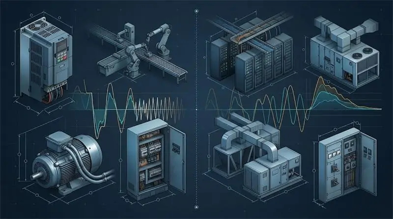 industrial commercial power quality problems